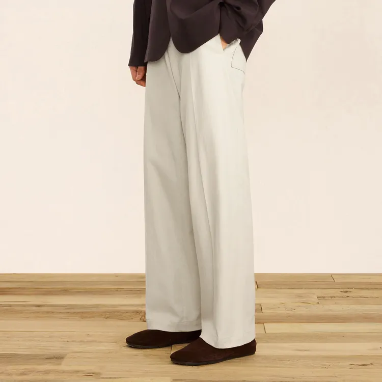 CROQUIS Casual Pants Men's Green Gray White-4