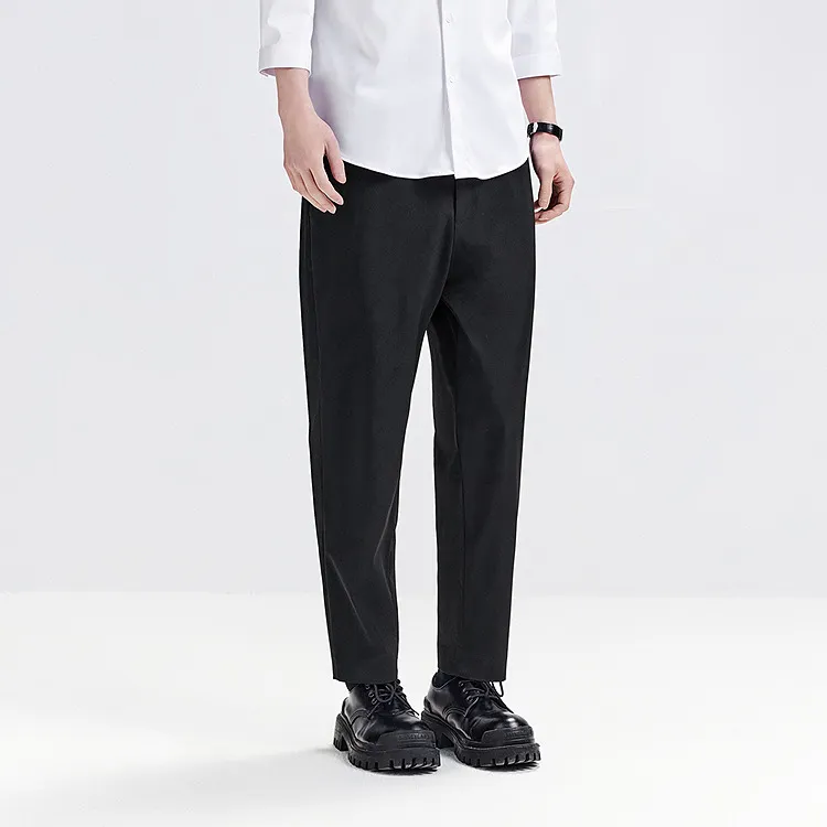 PEACEBIRD MEN Casual Pants Unisex-2