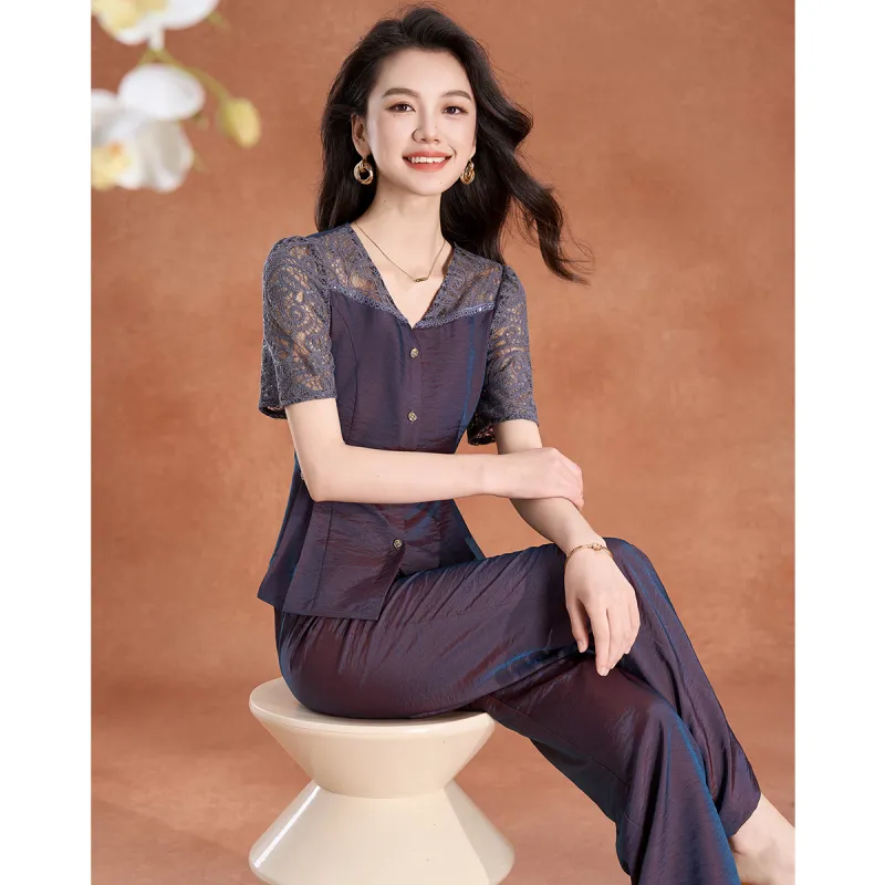 Mylan Shirt Matching Set Women's-4