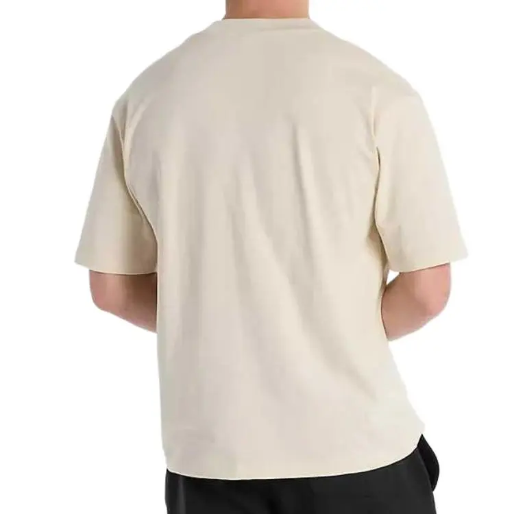New Balance T Shirt Men's Beige-1