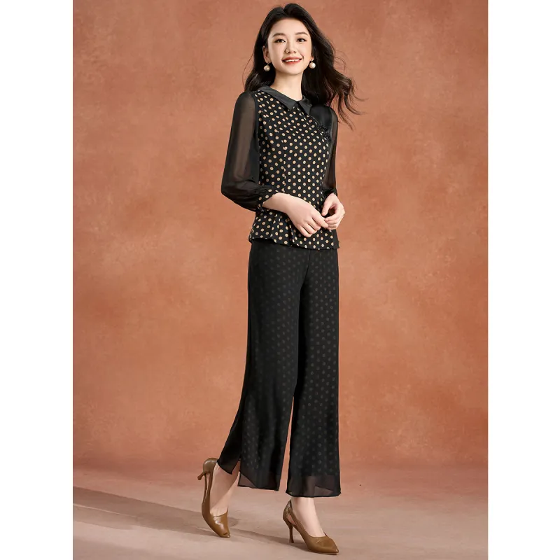 Mylan Casual Suit Women's Black-5