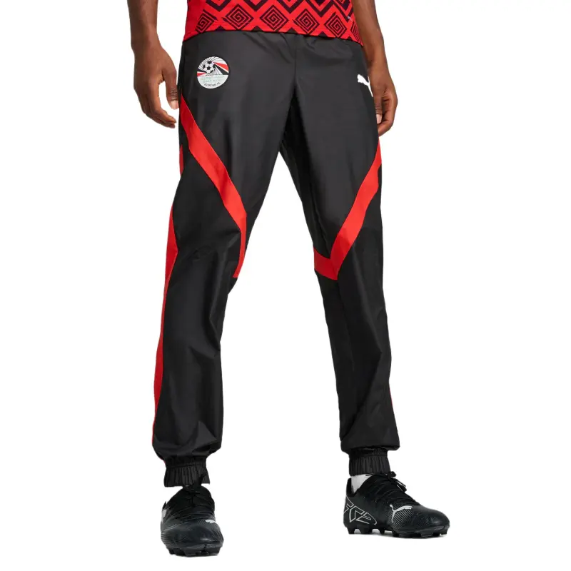 PUMA Pants Egypt Pre match Casual Pants Men's Black-2