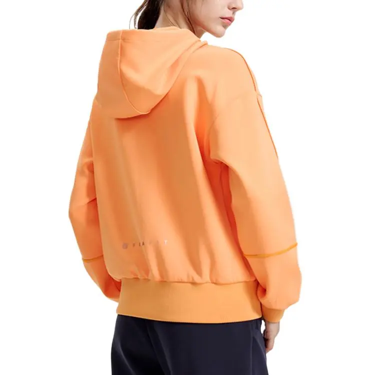 FILA Fitness Sweatshirt Women's Light Orange-3