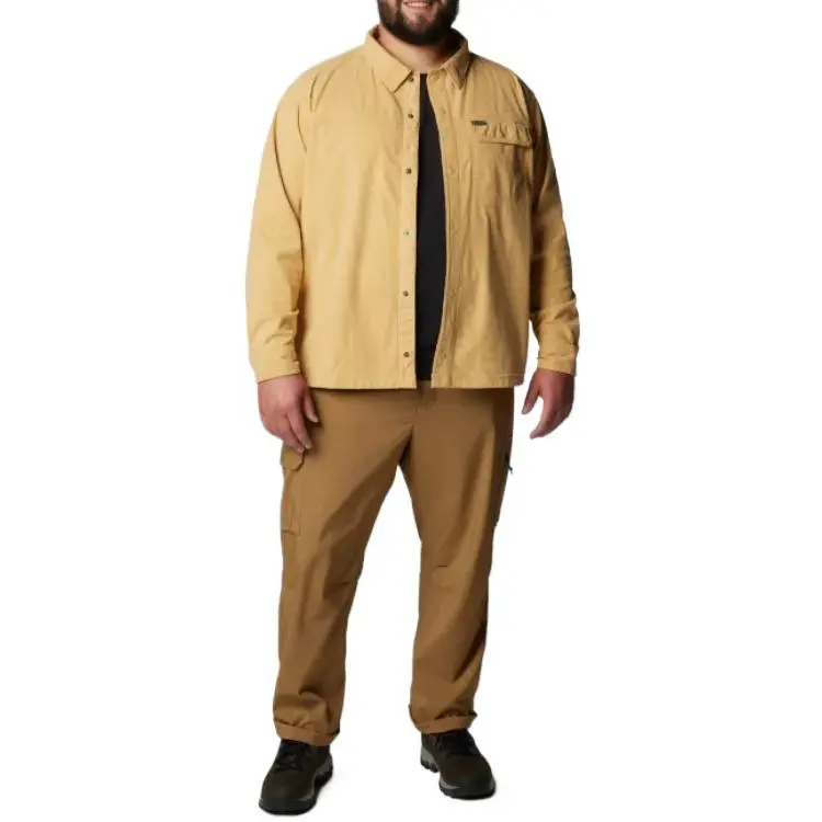 Columbia Flare Gun Shirt Men's Light Camel-3