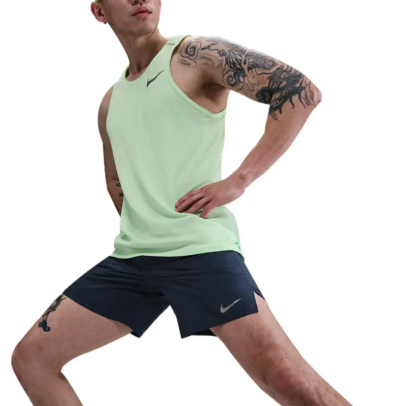Nike Dri Fit Sports Shorts Men's Blue Black-2