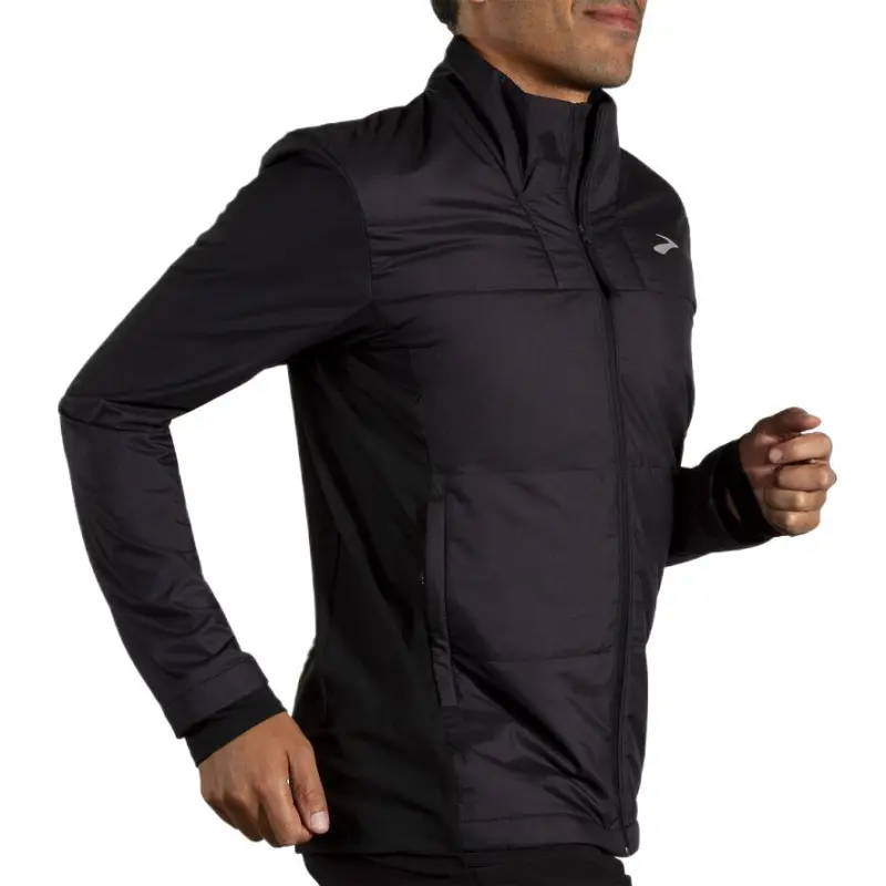 Brooks Jackets Men Black-3