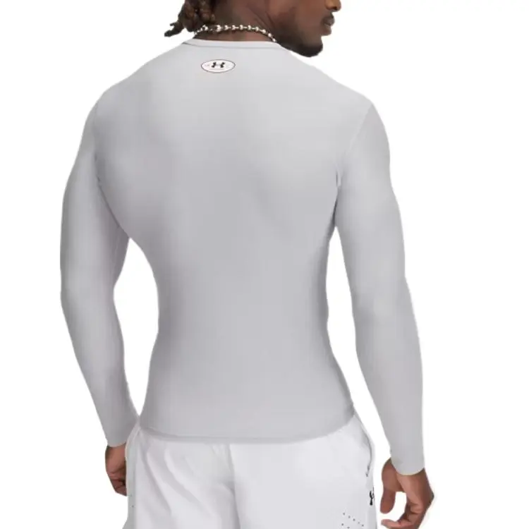 Under Armour HeatGear OG Compression Shirt Men's White-1