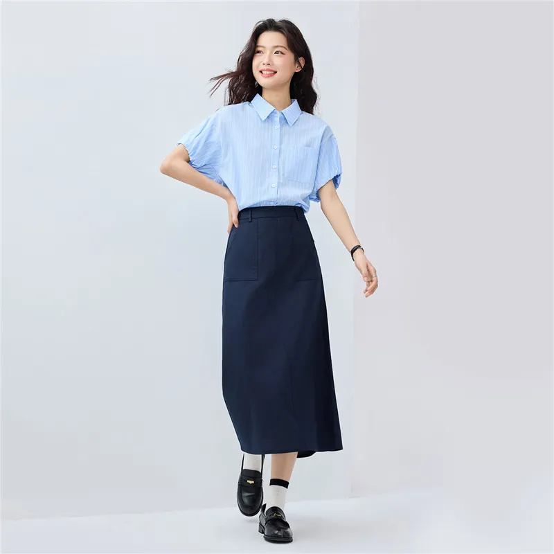 UNIQLO Casual Long Skirt Women's-6