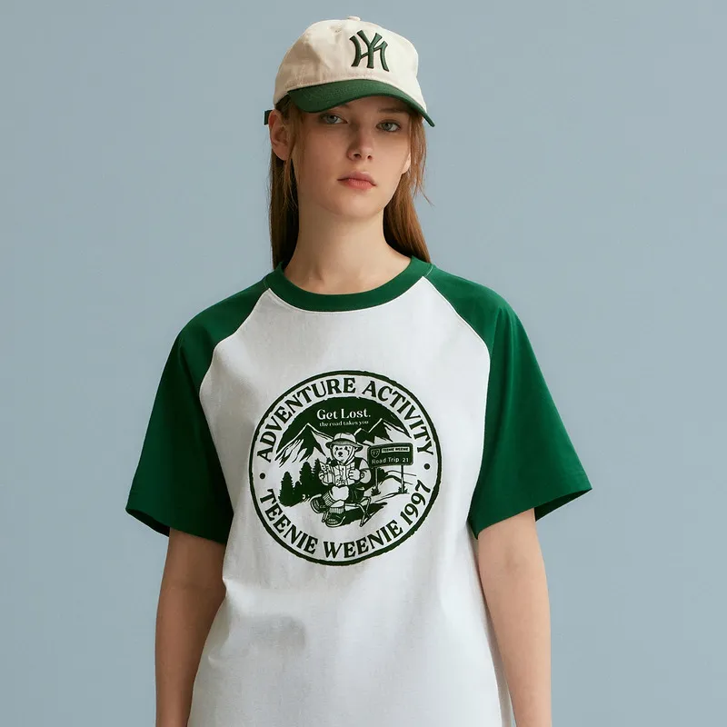 Teenie Weenie Men Camping T Shirt Summer Unisex-8