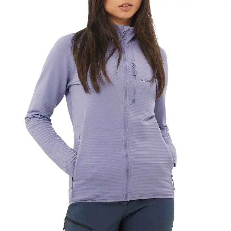 SALOMON Jackets & Coats Women's Blue Granite-2