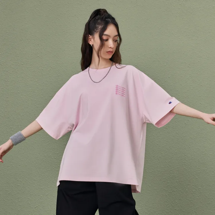 Champion T-Shirt US Version Unisex-12