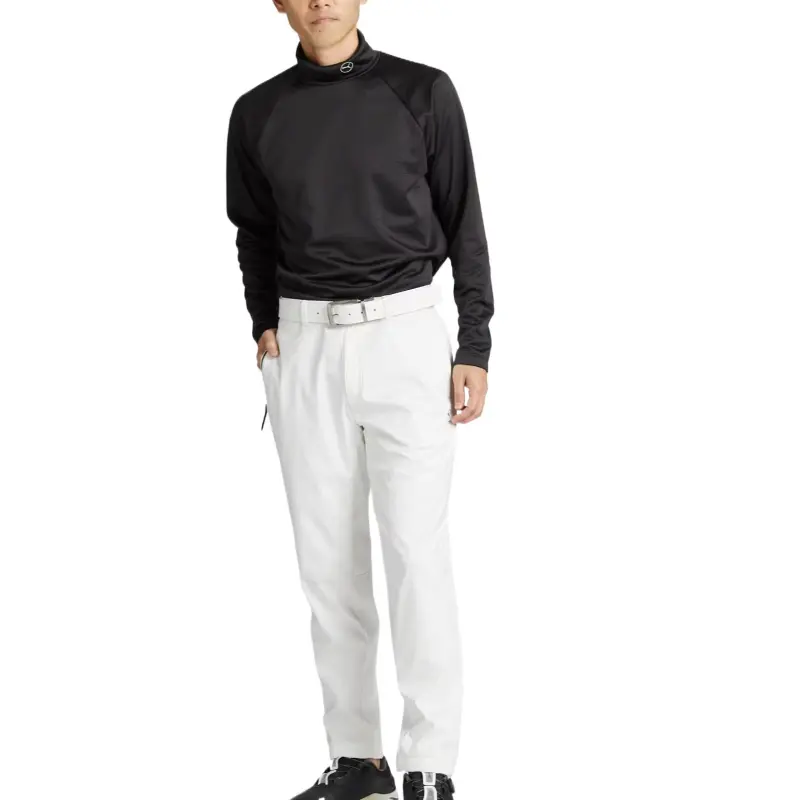 PUMA Knitted Sweatpants Men's White-4