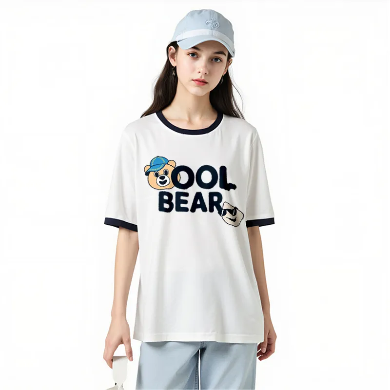 FAIRWHALE T Shirts Women's-2