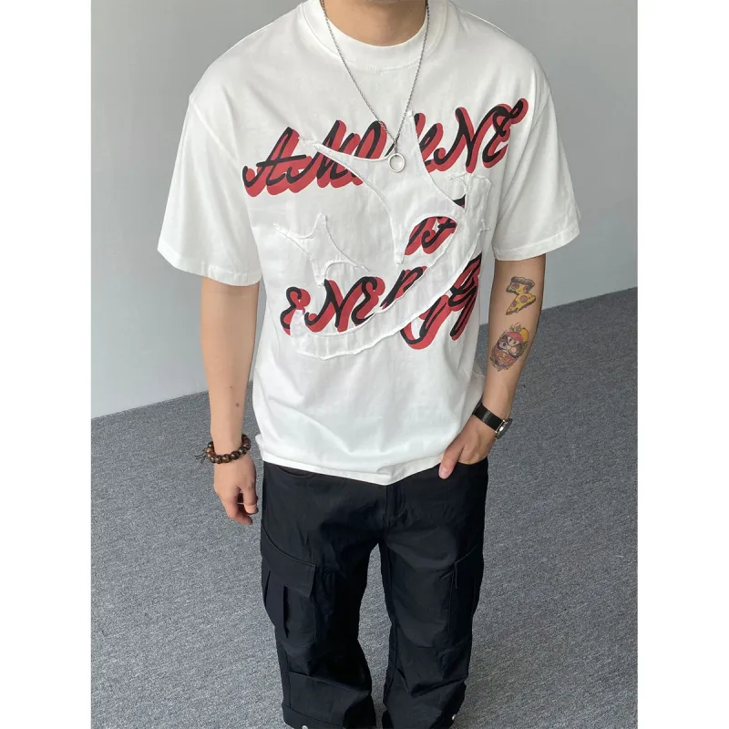 WELTER EXPERIMENT T Shirt Unisex Dirty White-2