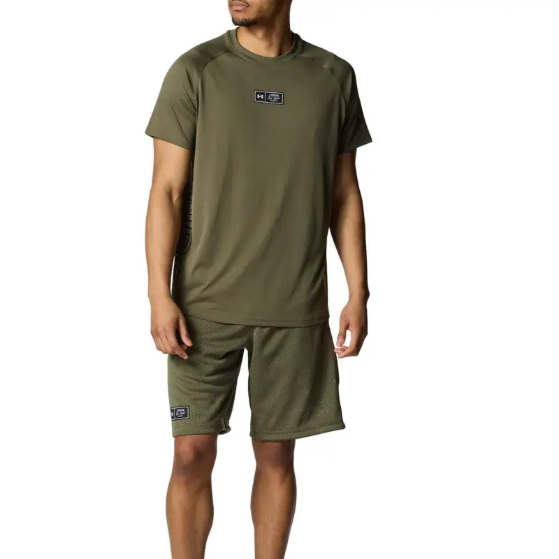 Under Armour TechZone Pro T Shirt Men's Army Green-2