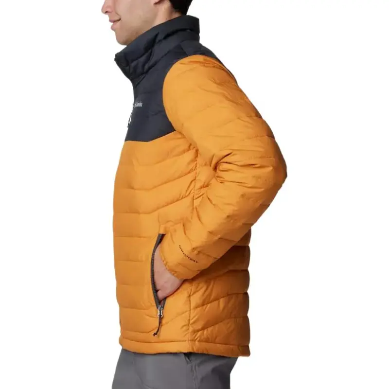 Columbia Powder Lite 2 Jacket Men's Yellow Black-2