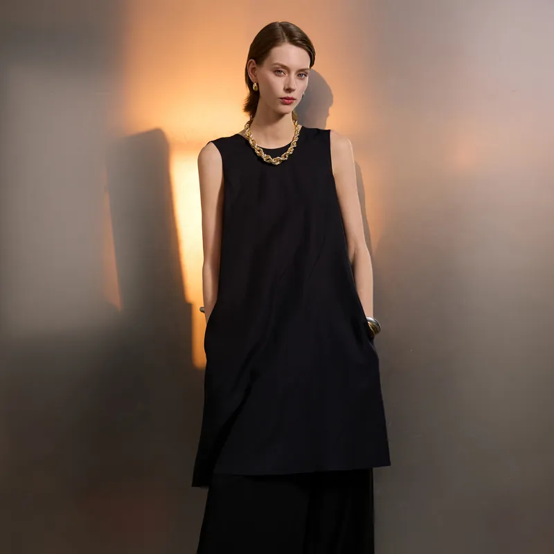 3COLOUR SS25 Sleeveless Dress Women's-4