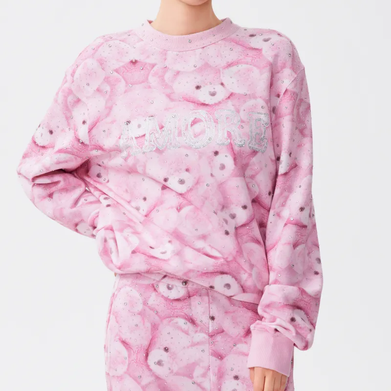 TCH Sweatshirts Unisex Pink-9