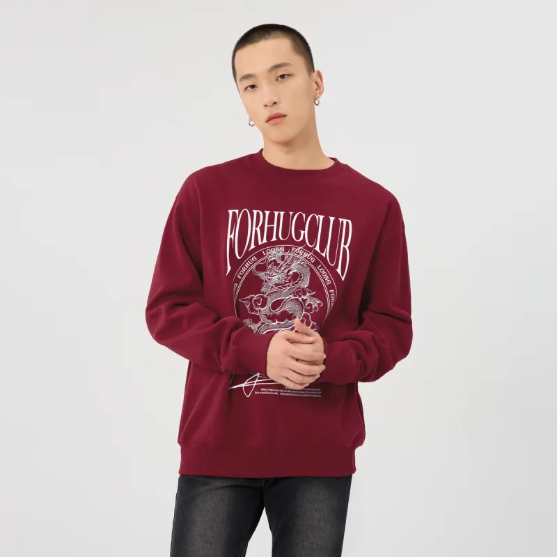 FORHUG Year Of The Dragon Limited Series Sweatshirts Unisex-10