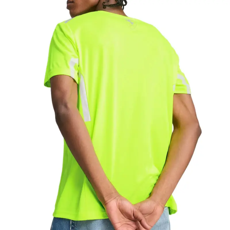 PUMA x SCUDERIA FERRARI HP T Shirt Men's Yellow-3