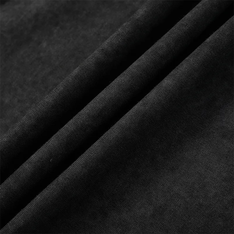 ANDREW MACKENZIE T Shirts Men Black-3