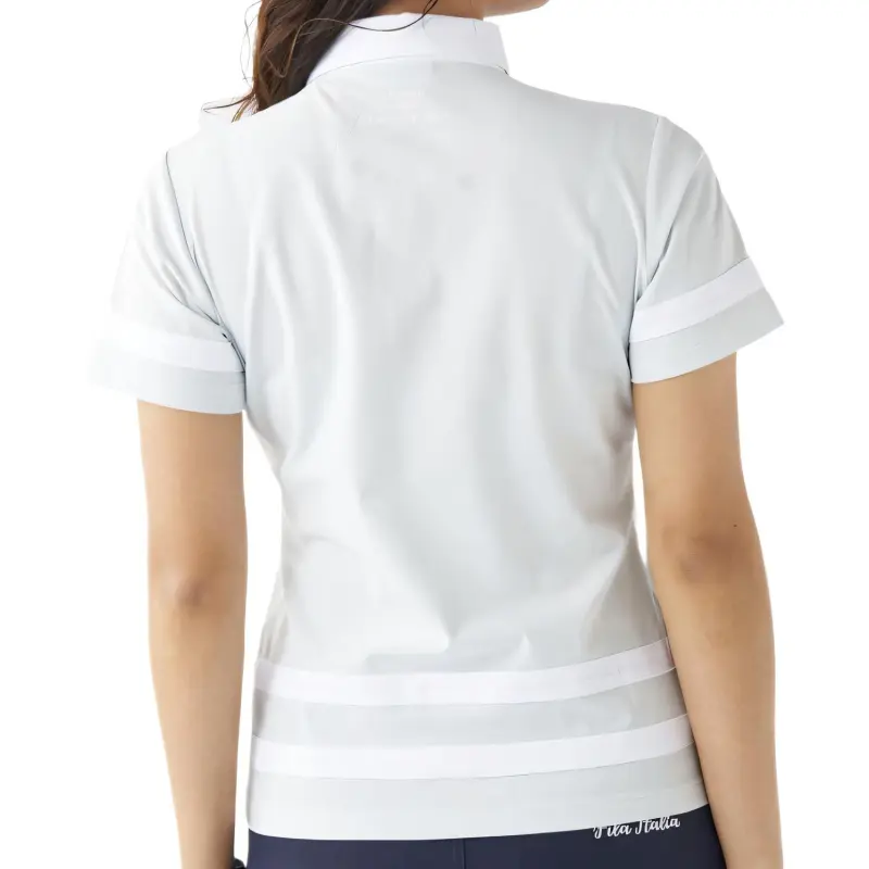 FILA TS Polo Shirt Women's Gray-2