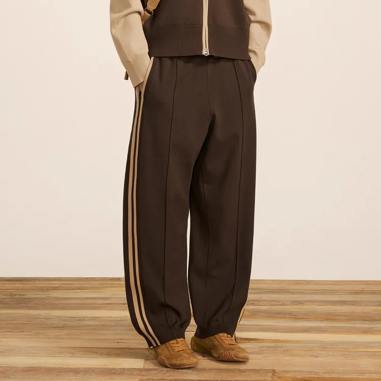 CROQUIS Knitted Sweatpants Men-7