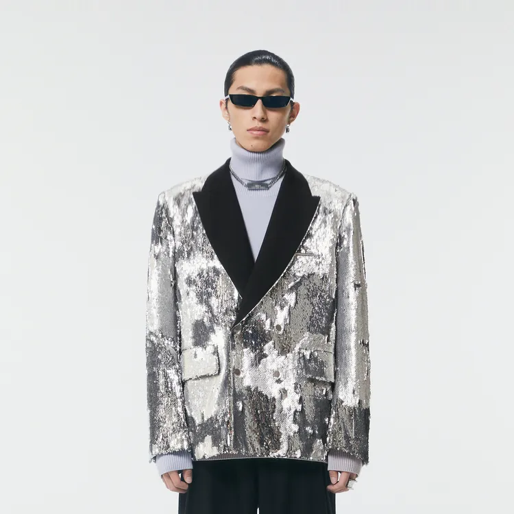 CROQUIS Business Suits Unisex 041 Silver-2