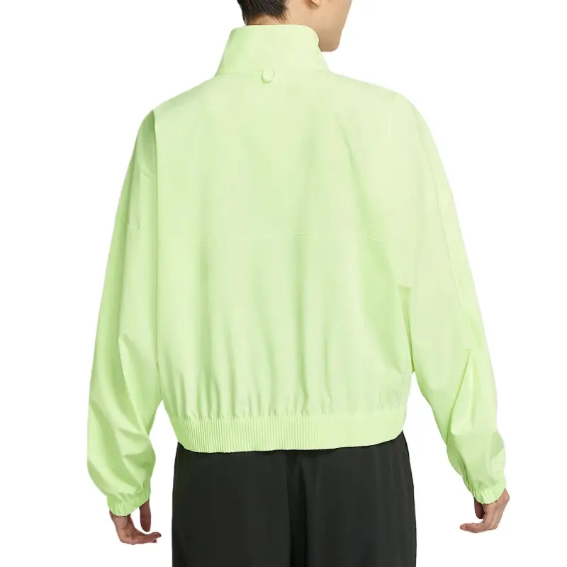 Nike Dri Fit Jacket Women's Fluorescent Yellow Green-1