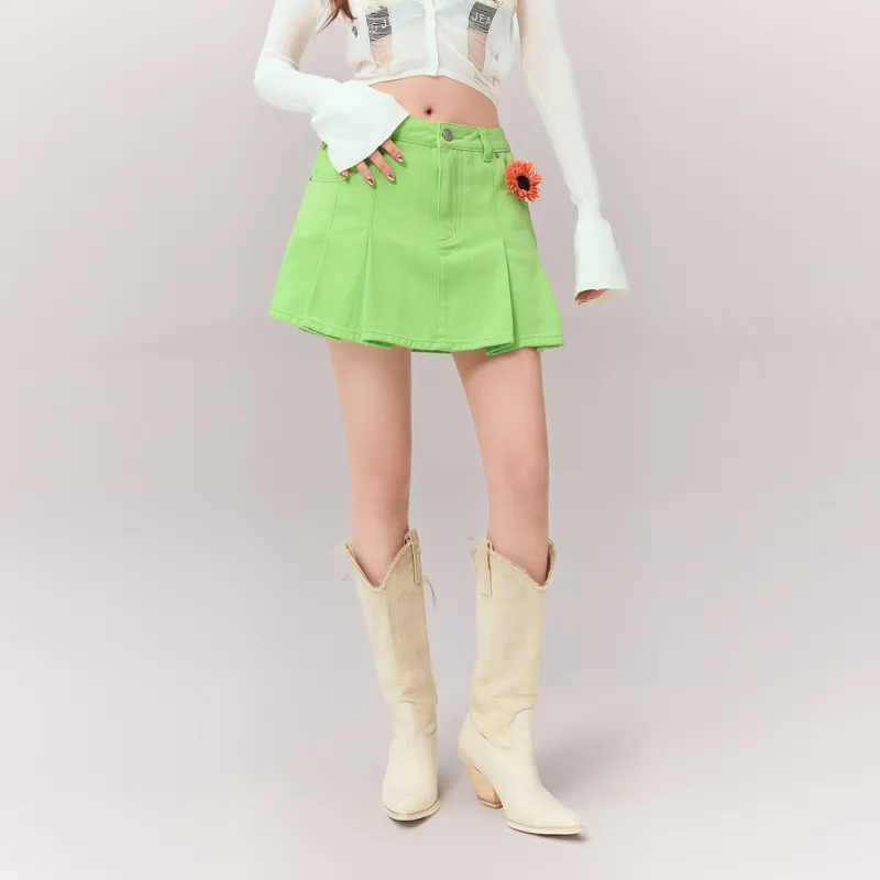CHUU 2024 Summer Casual Short Skirts Women's-5