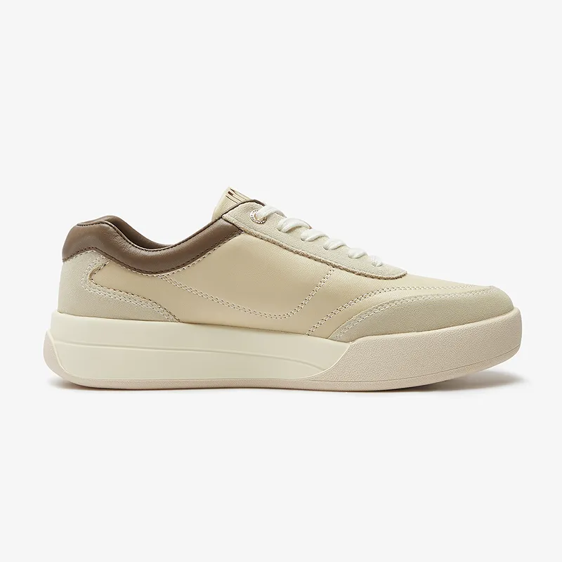 Le Saunda Lightweight Height Increasing Low Top Skateboard Shoes Women's-7
