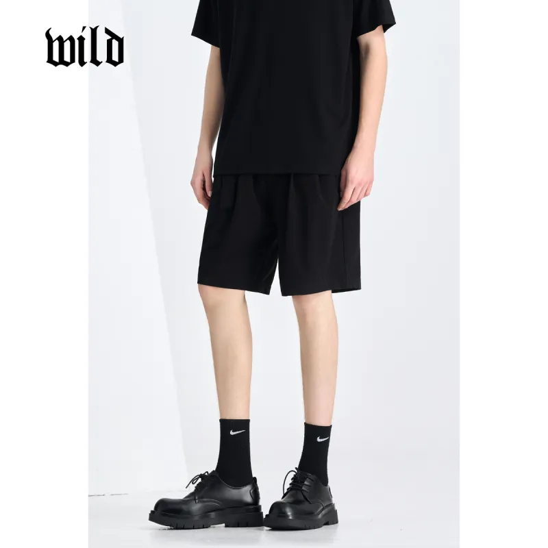 WILD LEADER Casual Shorts Men's-4