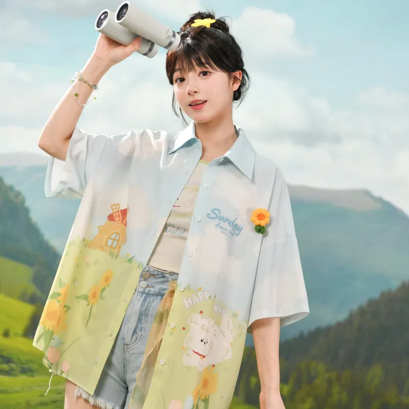 SNBL Casual Suits Women's Shirt+Camisole+Pants-2