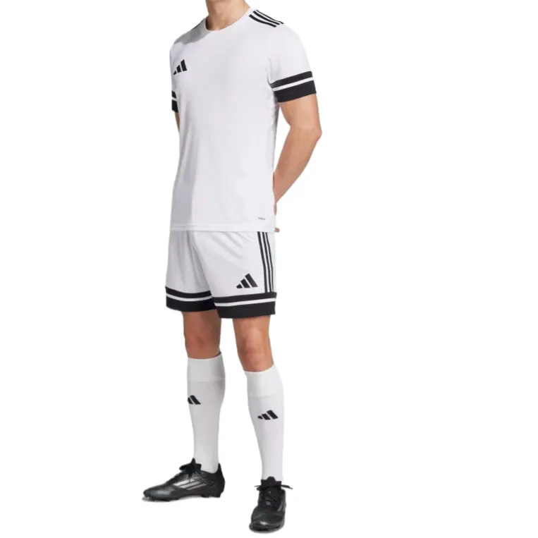 Adidas Squadra 25 Shorts Soccer Bottom Men's White-3