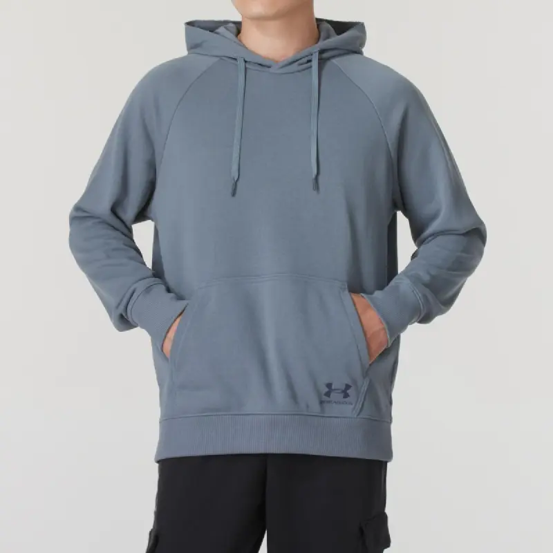 Under Armour Sweatshirt Unisex Gray Shopping Bag Included-3