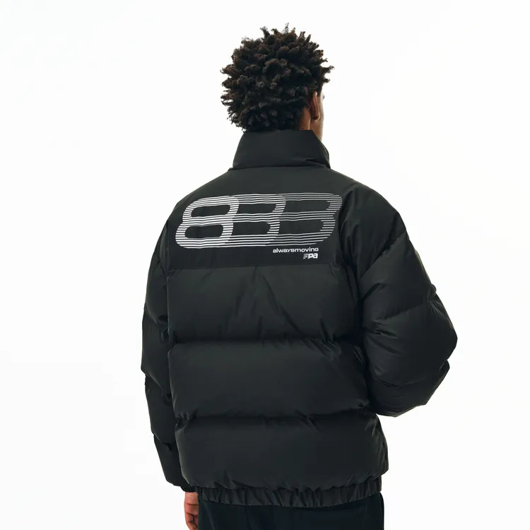 FPA ALWAYS MOVING Series Puffer Jacket Unisex Black-3