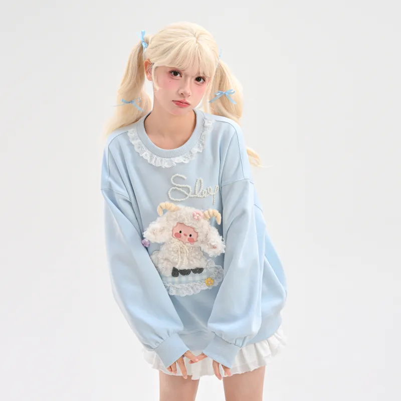 SNBL Sweatshirts Women's Blue Sweatshirt-6