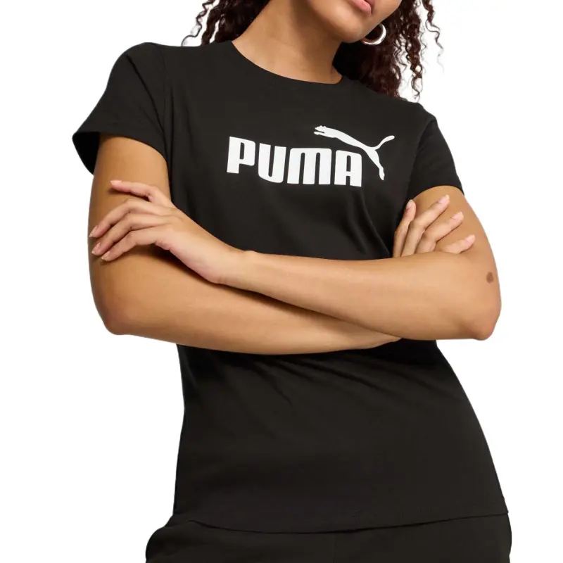 PUMA Playera Essentials No. 1 Logo Para Mujer-2
