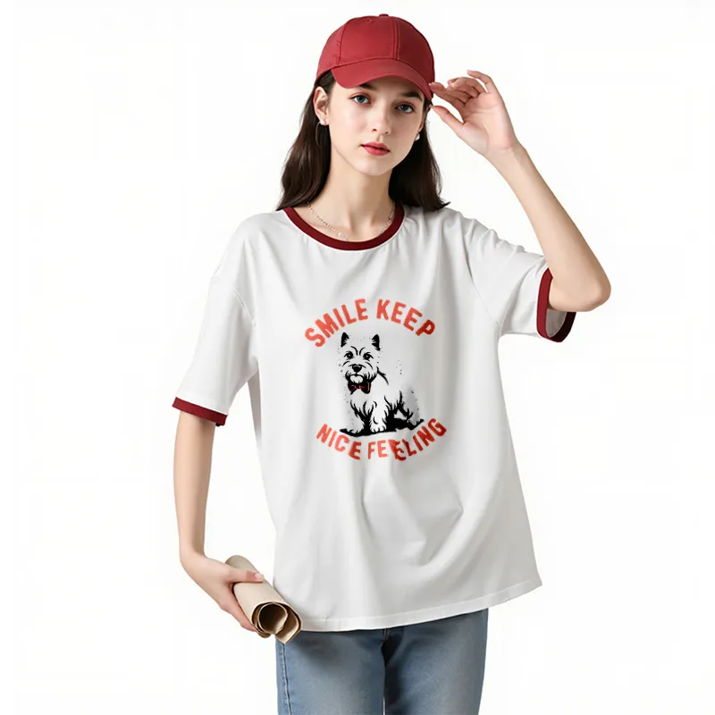 FAIRWHALE T Shirts Women's-10