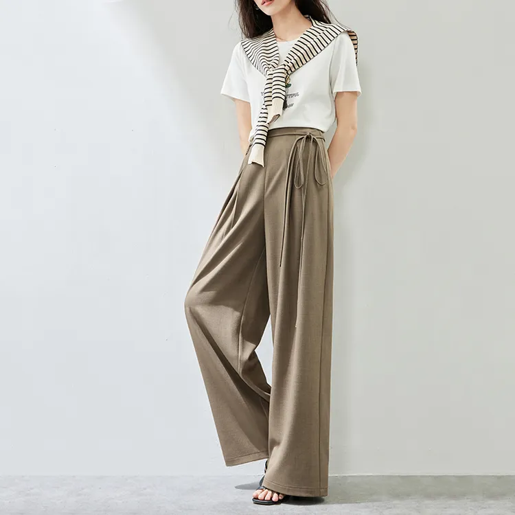SENTUBILA Casual Pants Women's-15