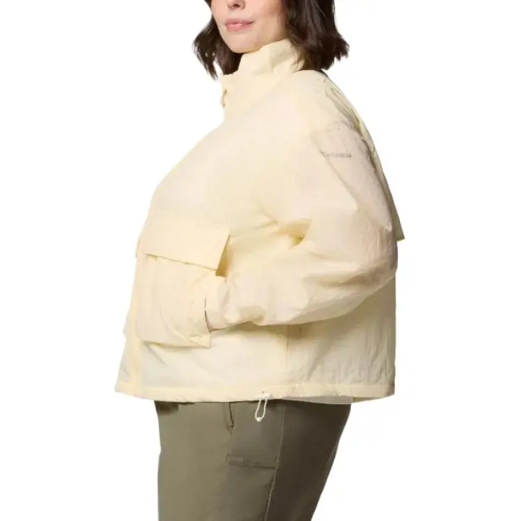 Columbia Paracutie Jacket Women's Lemon-1