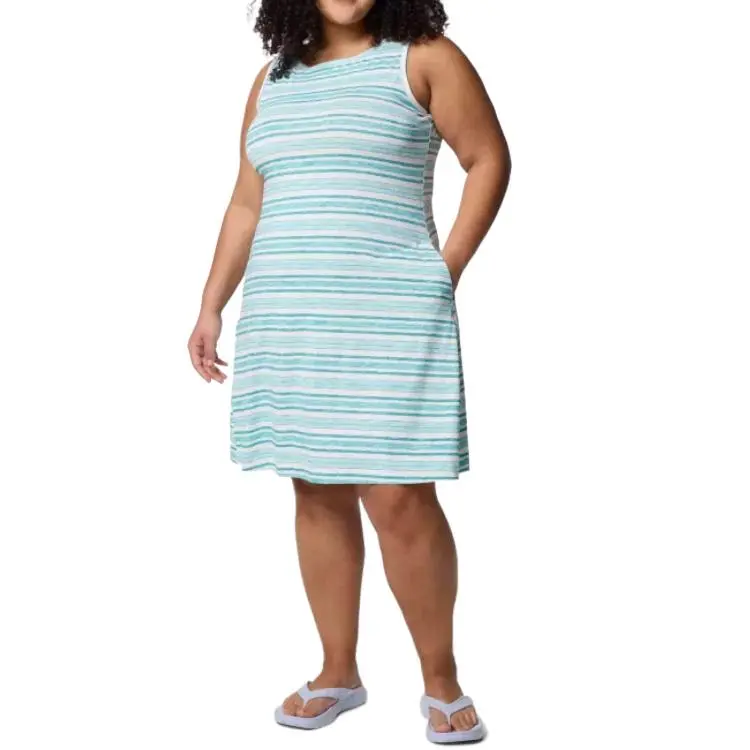 Columbia Chill River Sleeveless Dress Women's Blue-4