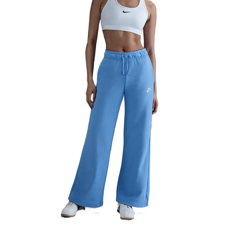Nike Sportswear Club Fleece Women's Mid Rise Wide Leg Sweatpants-2
