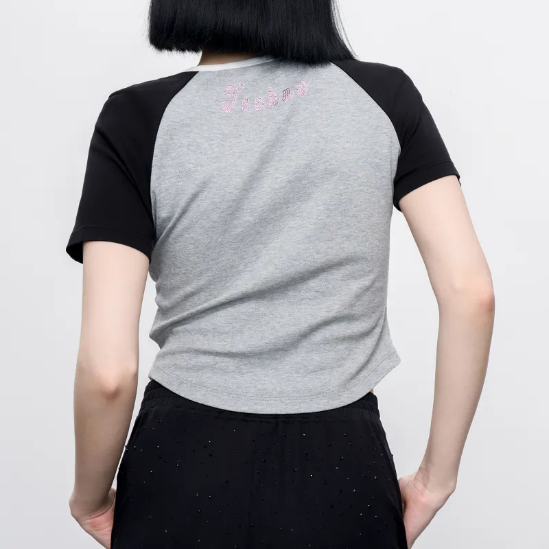 TCH Raglan Sleeve T Shirt Women's-6