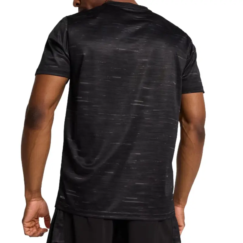 PUMA EssentialsAOP T Shirt Men's Black-3