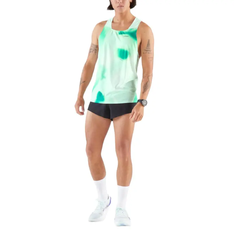 DECATHLON Tank Top Men's Light Jade Stone Color-2