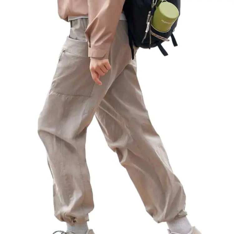 Columbia HIKE365 SS25 Casual Pants Women's Khaki-1