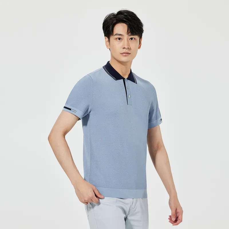 LESS IS MORE Polo Shirts Men-11