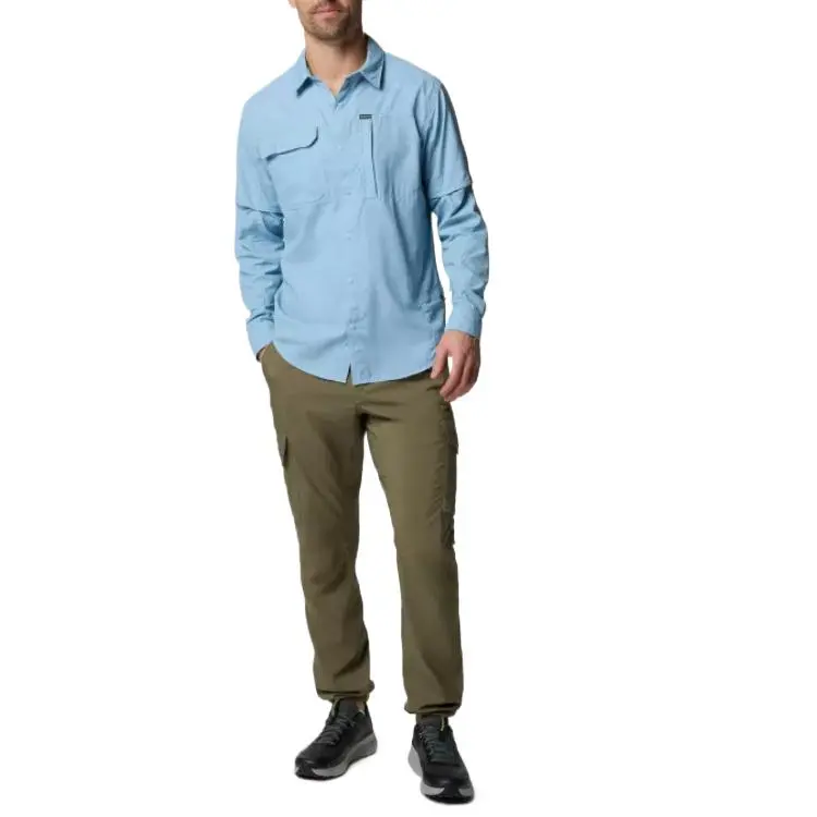 Columbia Windbreaker Pants Men's Stone Green-3
