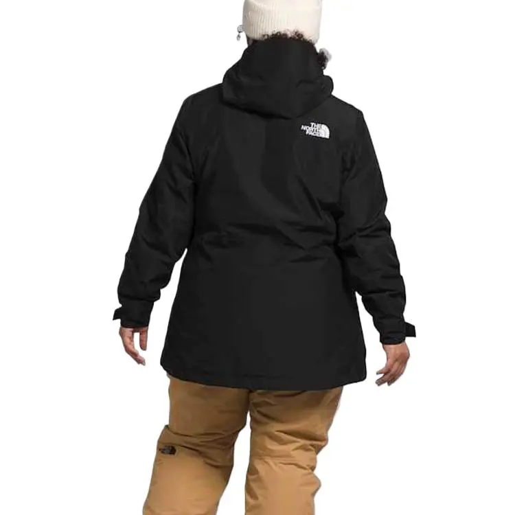 THE NORTH FACE Plus ThermoBall™ Snow Triclimate® Jacket Jackets Coats Women's Black-2
